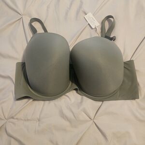 aerie Smooth Molded Bra in Olive